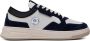 Off The Pitch Ademende Sneakers Blauw Beige Heren - Thumbnail 1
