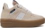 Off The Pitch Mocha Sneakers Beige Bruin Dames - Thumbnail 1