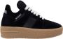 Off The Pitch Mocha Sneakers Dames Zwart Bruin - Thumbnail 1