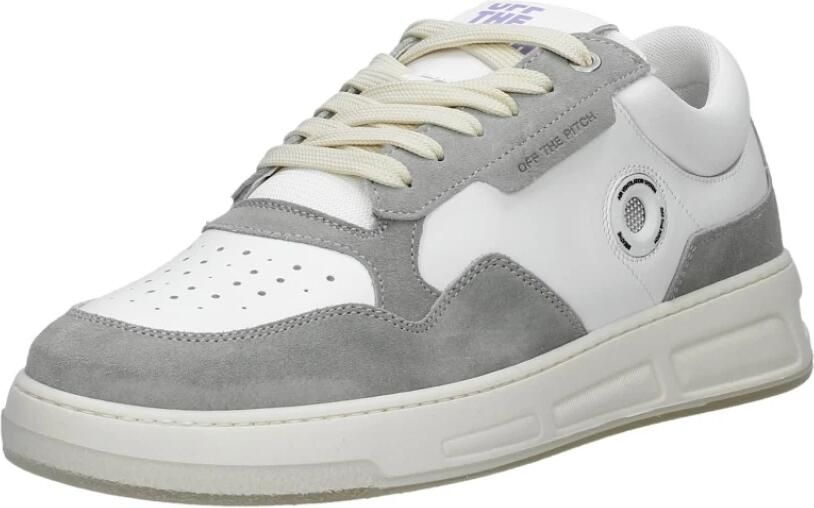 Off the Pitch Breathe Sneakers White Cool Grey Purple - Foto 4