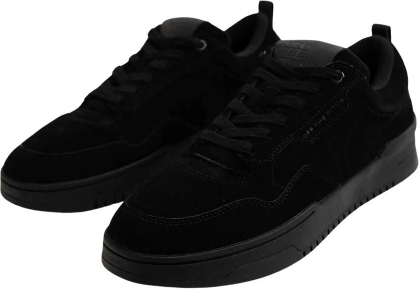 Off The Pitch Fullstop Suede Sneakers