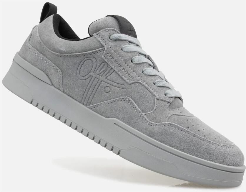 Off The Pitch Fullstop Suède Sneakers - Foto 5