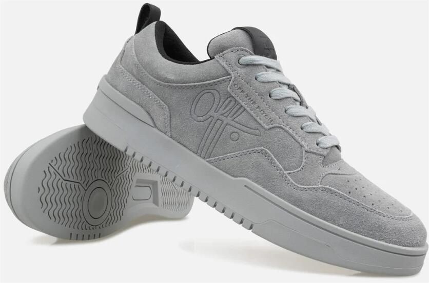 Off The Pitch Fullstop Suède Sneakers - Foto 6