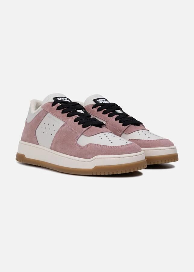 Off The Pitch Supernova Low Dames Sneakers Roze Lichtgrijs