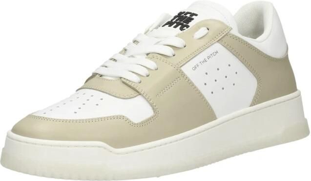 Off the Pitch Supernova Low Heren Lage sneakers Leren Sneaker Heren Wit - Foto 12
