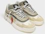 Off The Pitch Peperoncino Beige Wit Heren Sneakers Beige Heren - Thumbnail 1