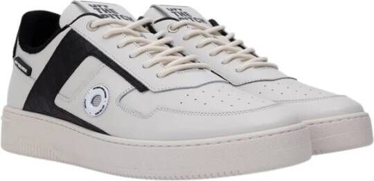 Off The Pitch Sky Force Sneakers Heren Wit Zwart White Heren