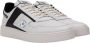 Off The Pitch Sky Force Sneakers Heren Wit Zwart - Thumbnail 1