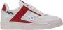 Off The Pitch Sky Force Sneakers Wit Rood - Thumbnail 1
