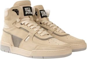 Off The Pitch Sneakers Beige Heren
