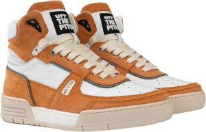 Off The Pitch Sneakers Oranje Heren