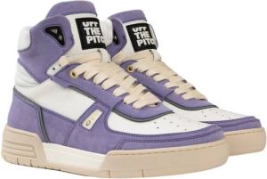 Off The Pitch Sneakers Paars Heren