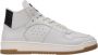 Off The Pitch Supernova Mid Sneakers Heren Lichtgrijs Zwart - Thumbnail 1
