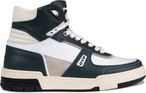 Off The Pitch Uit de pitch basketta hi otpf223006-502 groen beige Groen Heren
