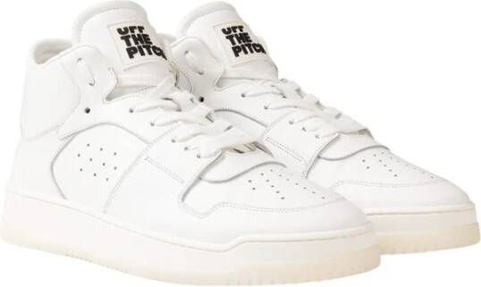 Off The Pitch Witte Supernova Mid Sneakers White Heren