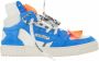 Off White Off Court 3.0 Sneakers Blauw Heren - Thumbnail 1