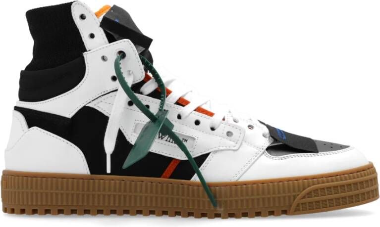 Off White 3.0 Hoge sneakers voor buiten de baan Meerkleurig Heren