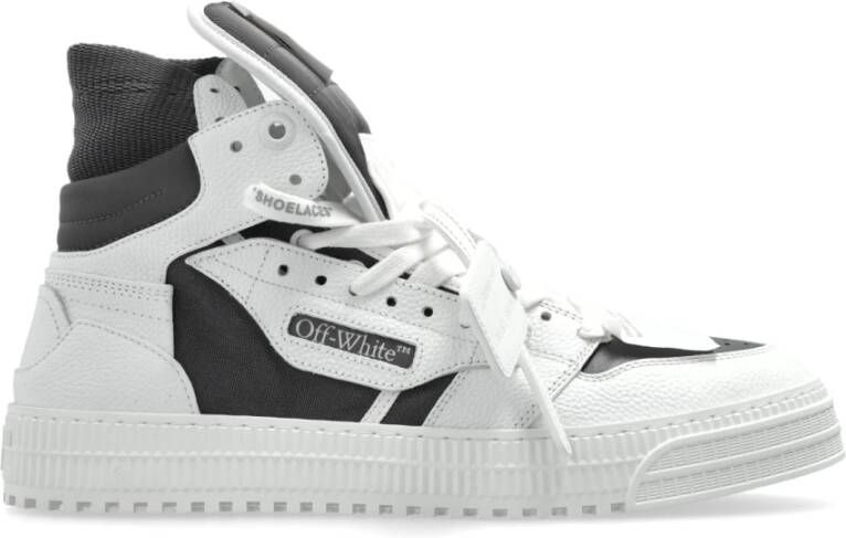 Off White 3.0 Off Court hoge sneakers
