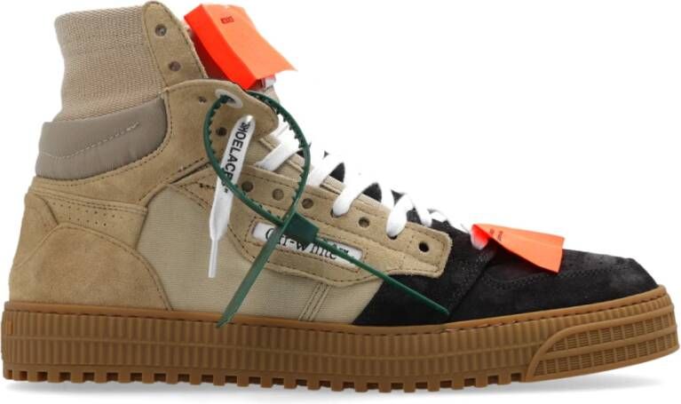 Off white hoge schoenen hotsell