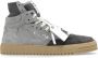Off White 3.0 Off Court hoge sneakers Gray Heren - Thumbnail 1