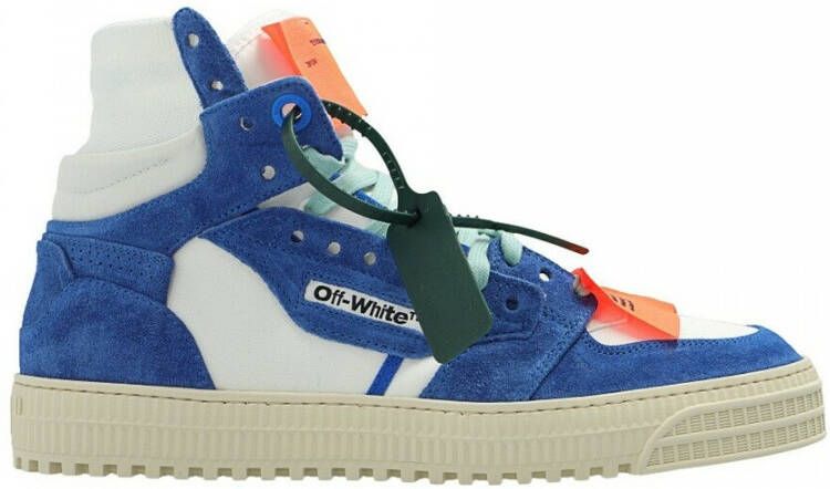 Off White ‘3.0 Off Court’ sneakers Blauw Heren