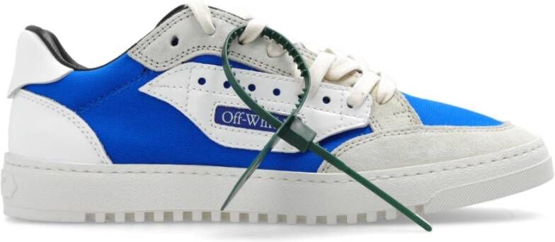 Off White 5.0 sneakers Blauw Dames