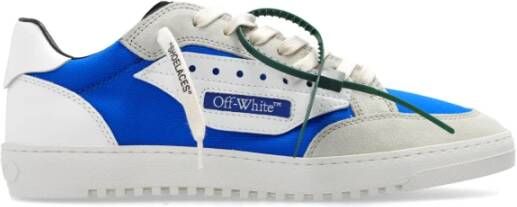 Off White 5.0 sneakers Blauw Heren