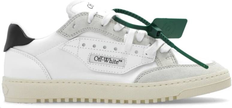 Off White Witte Sneakers met Off-White™ Logo White Dames