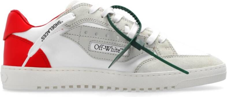 Off White 5.0 sneakers Wit Heren