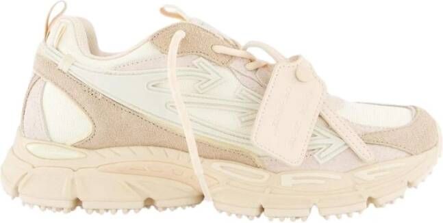Off White Achter Sneaker voor Vrouwen
