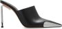 Off-White Allen Frame leren muiltjes Zwart - Thumbnail 1