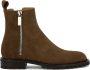 Off White Ankle Boots Brown Heren - Thumbnail 1