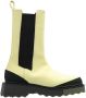 Off-White Chelsea laarzen met spons-effect Beige - Thumbnail 1
