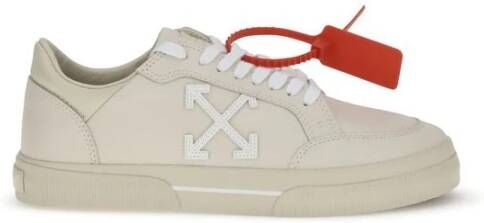 Off White Arrow Vulcanized Sneakers