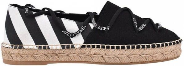 Off White Ballerinas Zwart Dames