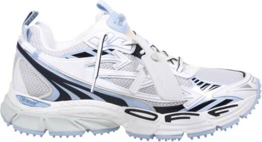 Off White Sport schoenen Be Right Back White Heren