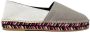 Off White Beige Leren Espadrilles Ss22 Multicolor Dames - Thumbnail 1