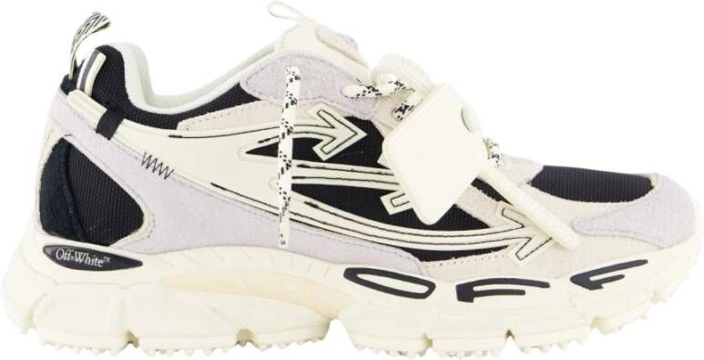 Off White Beige Sneaker Be Right Back