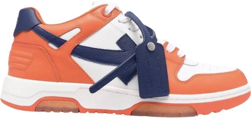 Off white schoenen oranje hotsell