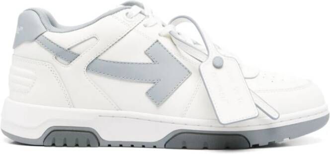 Off White Bianco Sneakers voor Mannen Ss25