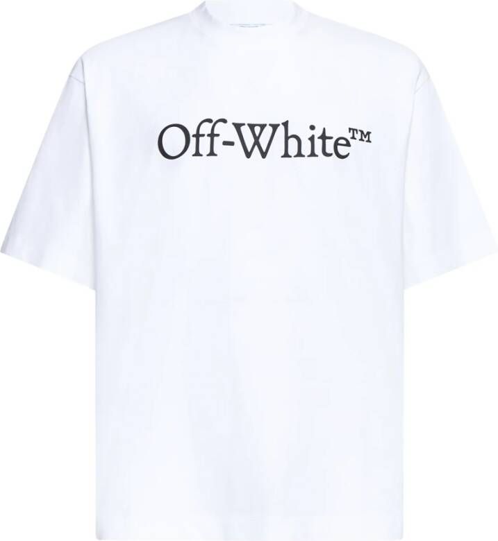 Off White Big Bookish Skate T-Shirt