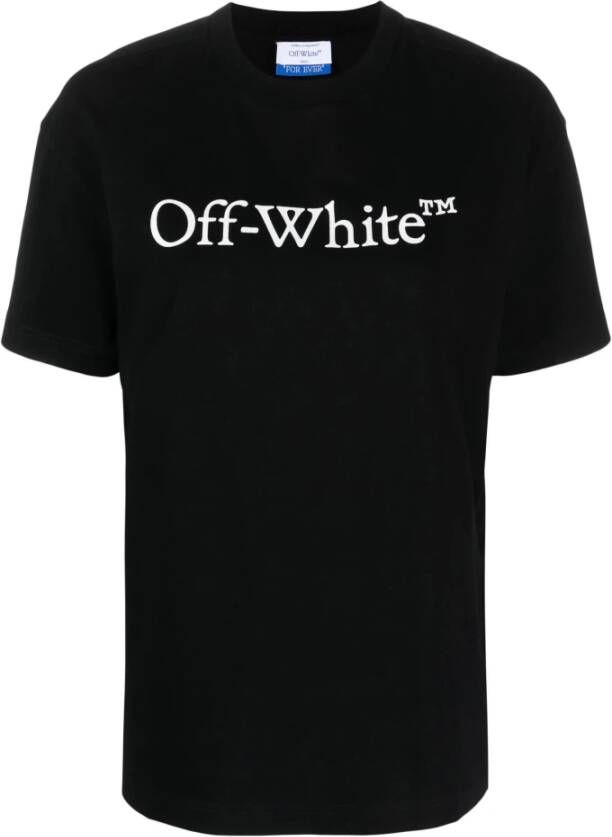 Off White Big Logo Bookish T-Shirt