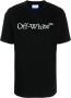 Off White Big Logo Bookish T-Shirt - Thumbnail 1