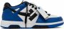 Off White Heren Out Of Office Blauw Wit Zwart Sneakers Multicolor Heren - Thumbnail 1