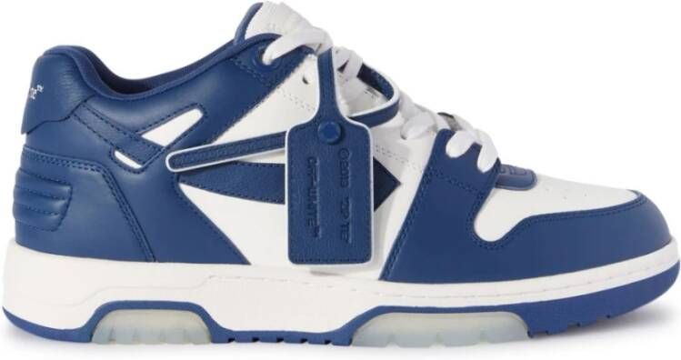 Off-White "Out Of Office OOO sneakers" Blauw - Foto 1