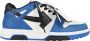 Off White Heren Out Of Office Blauw Wit Zwart Sneakers Multicolor Heren - Thumbnail 1