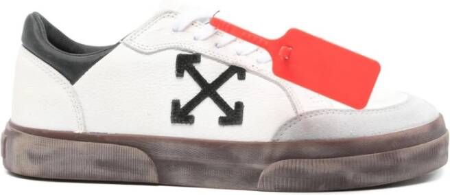 Off White Blauwe Sneakers voor Mannen White Heren