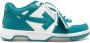 Off White Blauwe Vetersneaker Blue Heren - Thumbnail 1