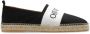 Off White Zwarte Linnen Logo-Geborduurde Instappers Multicolor Heren - Thumbnail 1