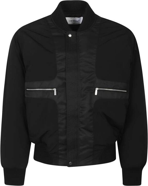 Off White Bookish Chain Insideout Bomberjack